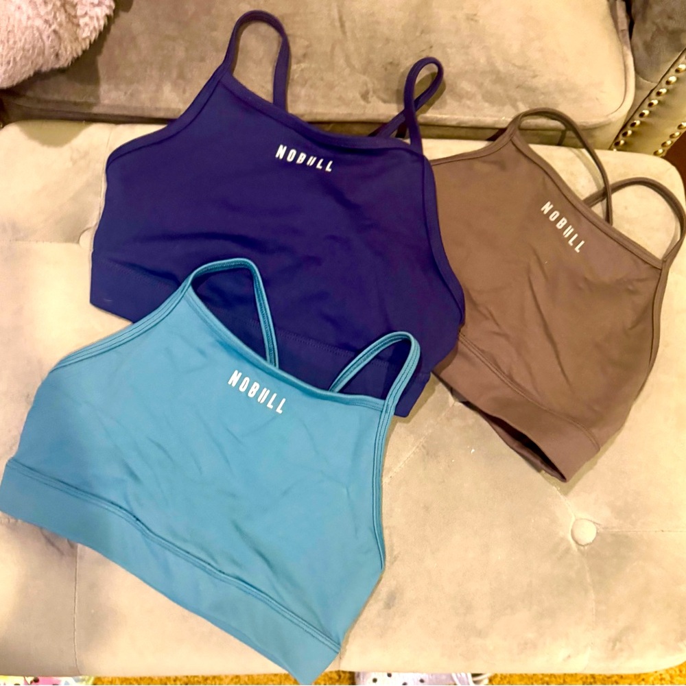 Nobull Sports Bra bundle of 3 SMALL